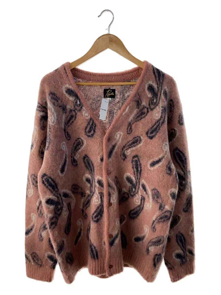 Needles Mohair Paisley Knit Cardigan Size US L / EU 52-54 / 3 - 1 Thumbnail