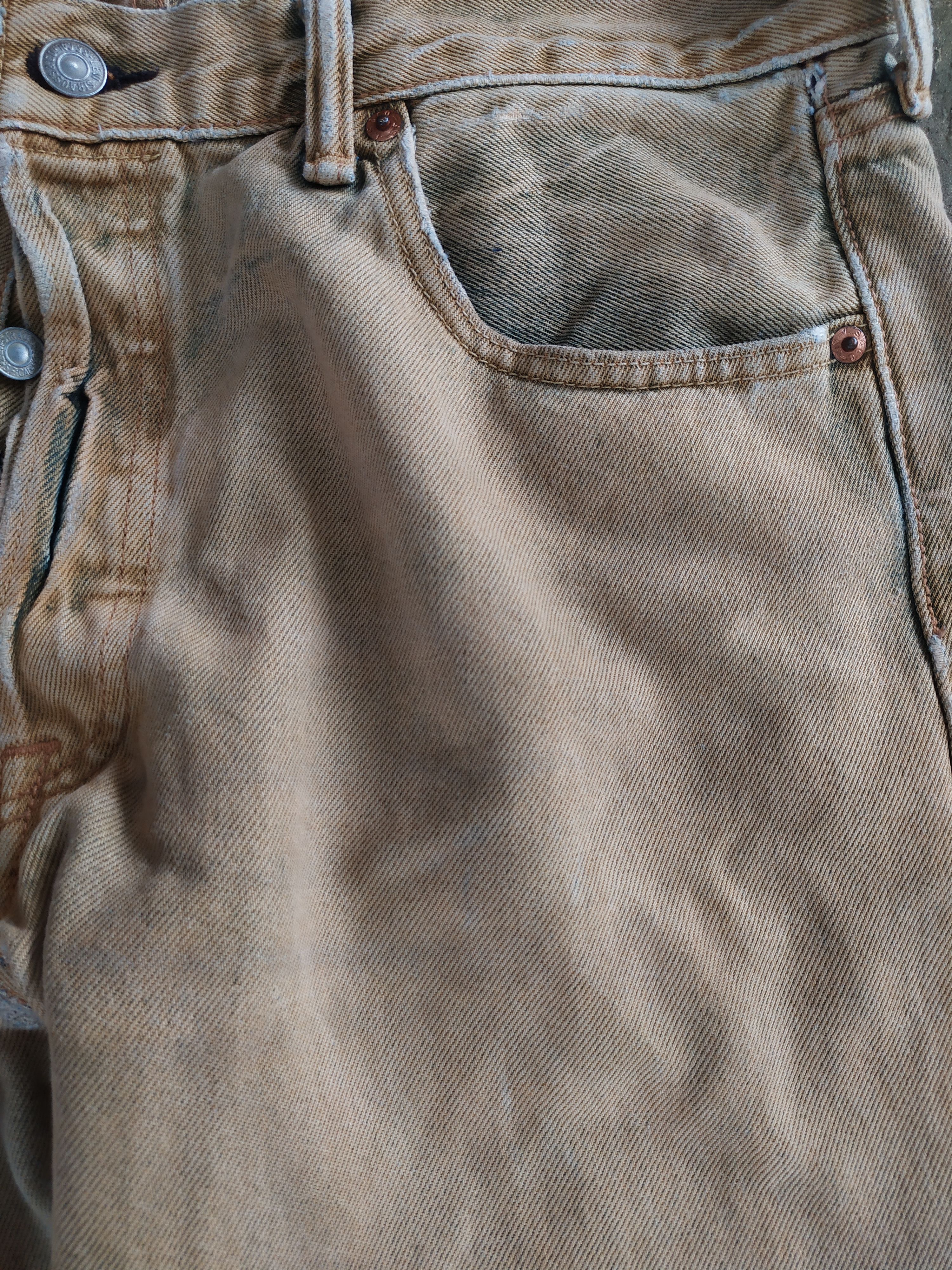 Levi's × Levi's Vintage Clothing Vintage Levi's 501 Mudwash Denim Size US 35 - 6 Thumbnail