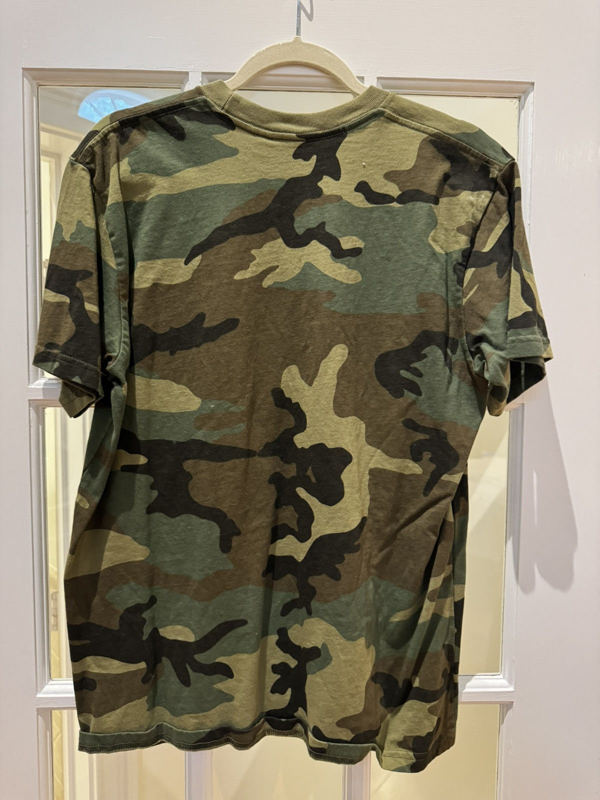 Supreme Supreme Camo T shirt, paint drip logo Size US M / EU 48-50 / 2 - 3 Thumbnail