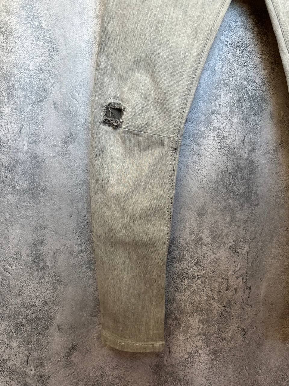 Diesel Diesel Fayza D.N.A. f/w 2016 Boyfriend Distressed Jeans Size 26" / US 2 / IT 38 - 7 Thumbnail