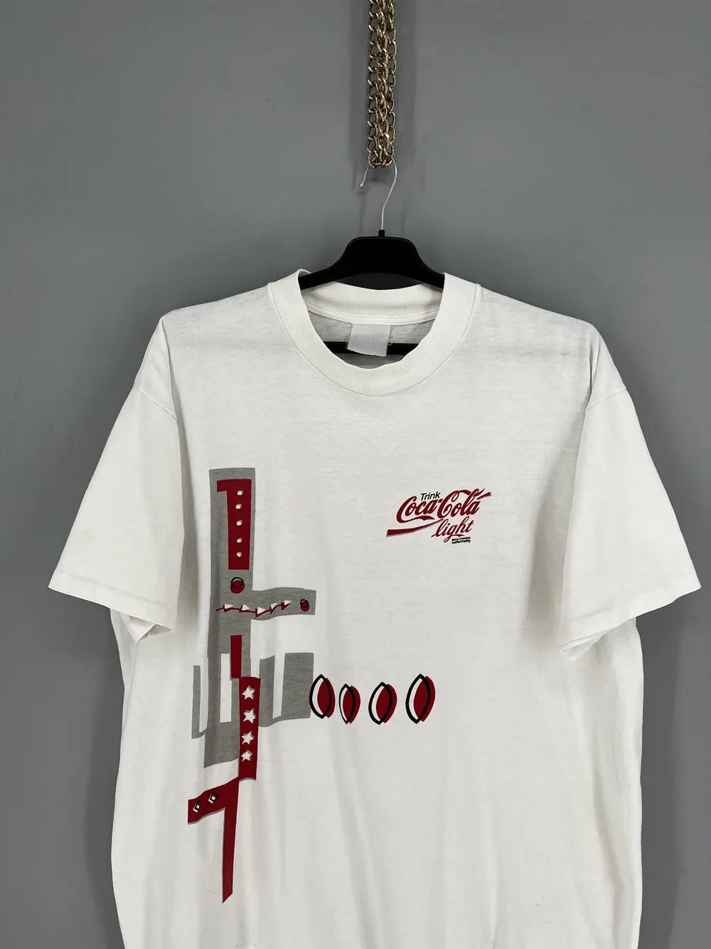 Coca Cola Coca Cola Vintage 90s T-SHIRT SIZE LARGE Size US L / EU 52-54 / 3 - 6 Thumbnail