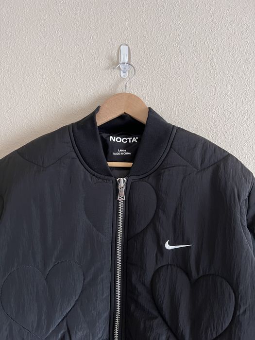 Nike heart best sale jacket drake