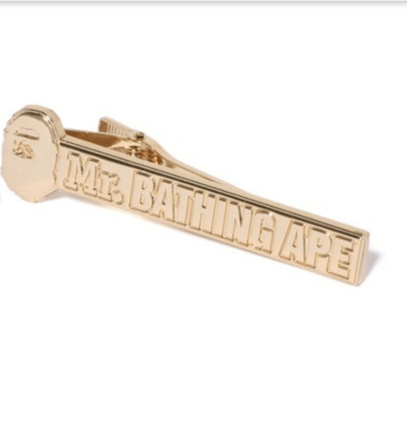 Bape BAPE Mr. BATHING APE TIE clip Size ONE SIZE - 2 Thumbnail
