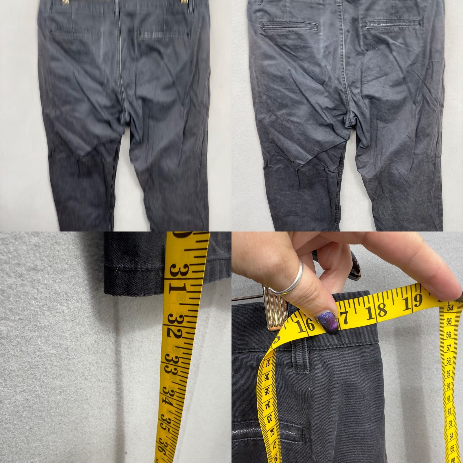 Bonobos Bonobos Slim Chino Pants Mens 34 Gray Flat Front Stretch Twill Casual Pants Men Slim Fit 34 Bonobos Chino Pants Mens Gray Flat Front Stretch Twill Size US 34 / EU 50 - 8 Thumbnail