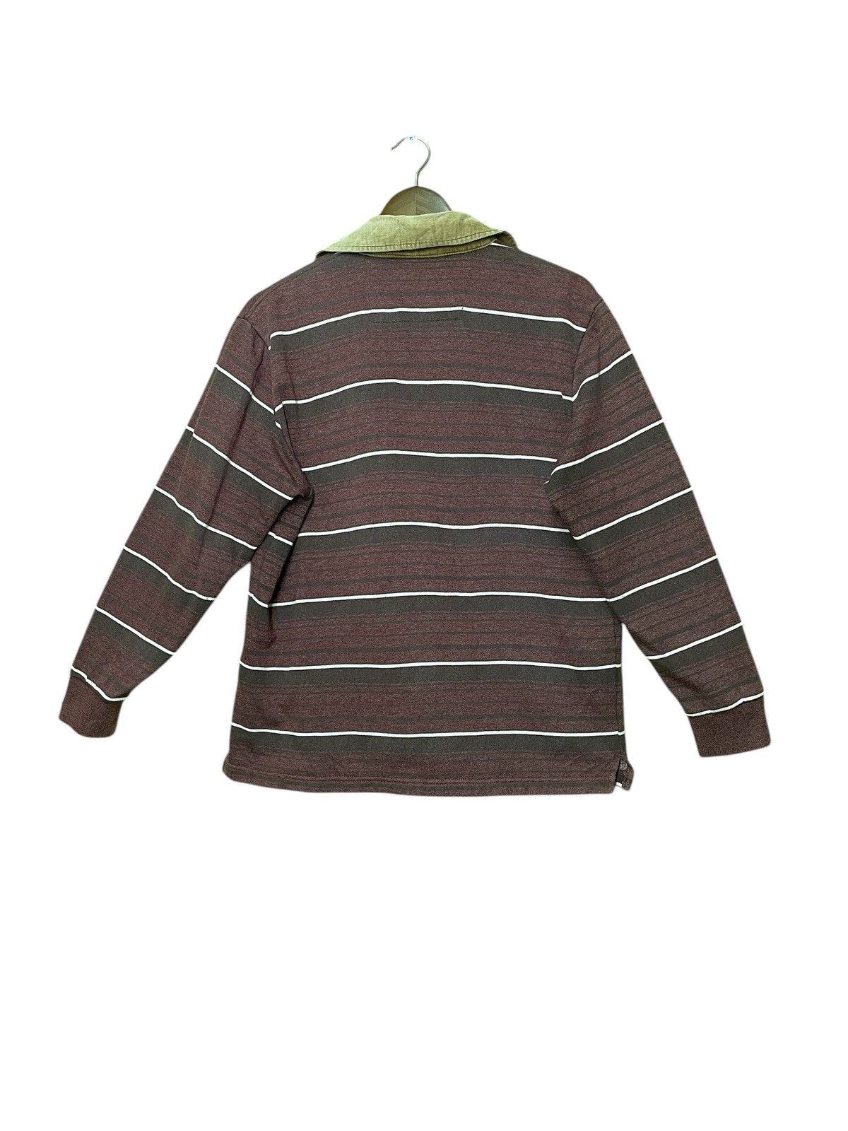 Vintage Vintage Golden bear polo rubgy half botton sweatshirts Size US M / EU 48-50 / 2 - 12 Thumbnail