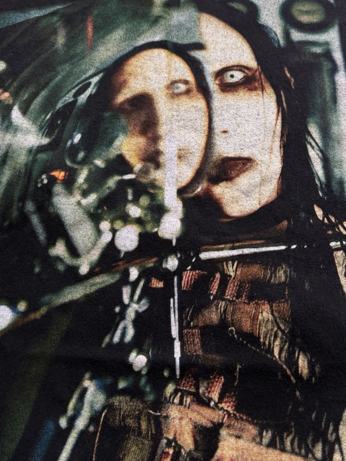 Band Tees Vintage Marilyn Manson Beautiful People 1997 Size US XL / EU 56 / 4 - 6 Thumbnail