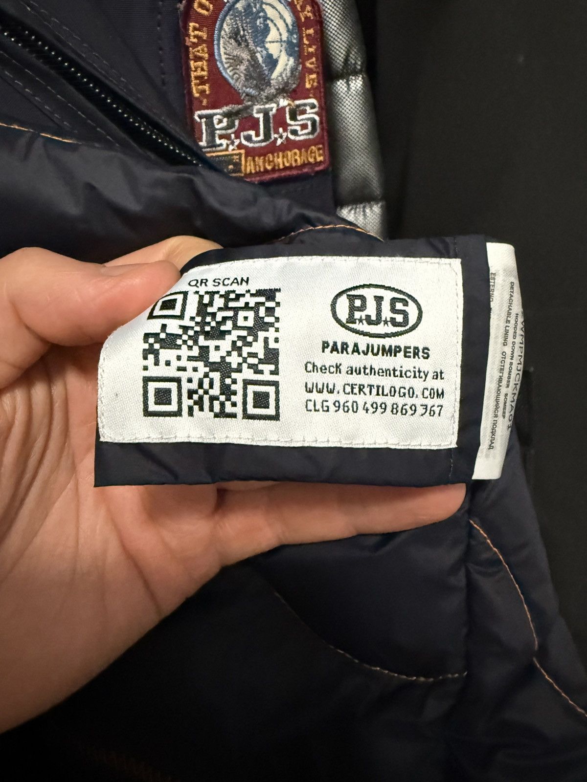 Parajumpers PARAJUMPER GOBI DOWN JACKET (XS/M) Size US M / EU 48-50 / 2 - 14 Thumbnail