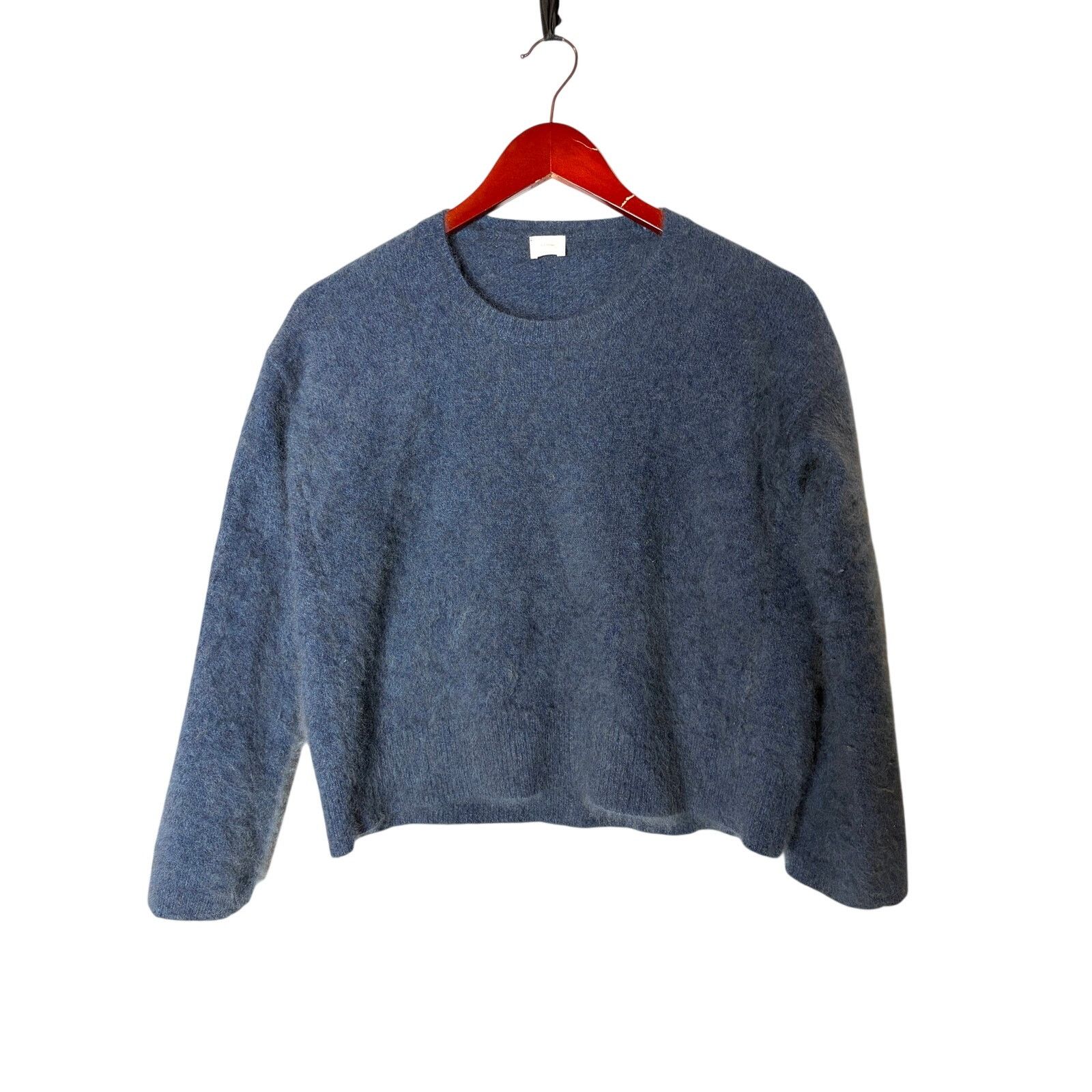 Other C.T. Plage blue 100% raccoon wool pullover sweater sz 36 S Size S / US 4 / IT 40 - 1 Thumbnail