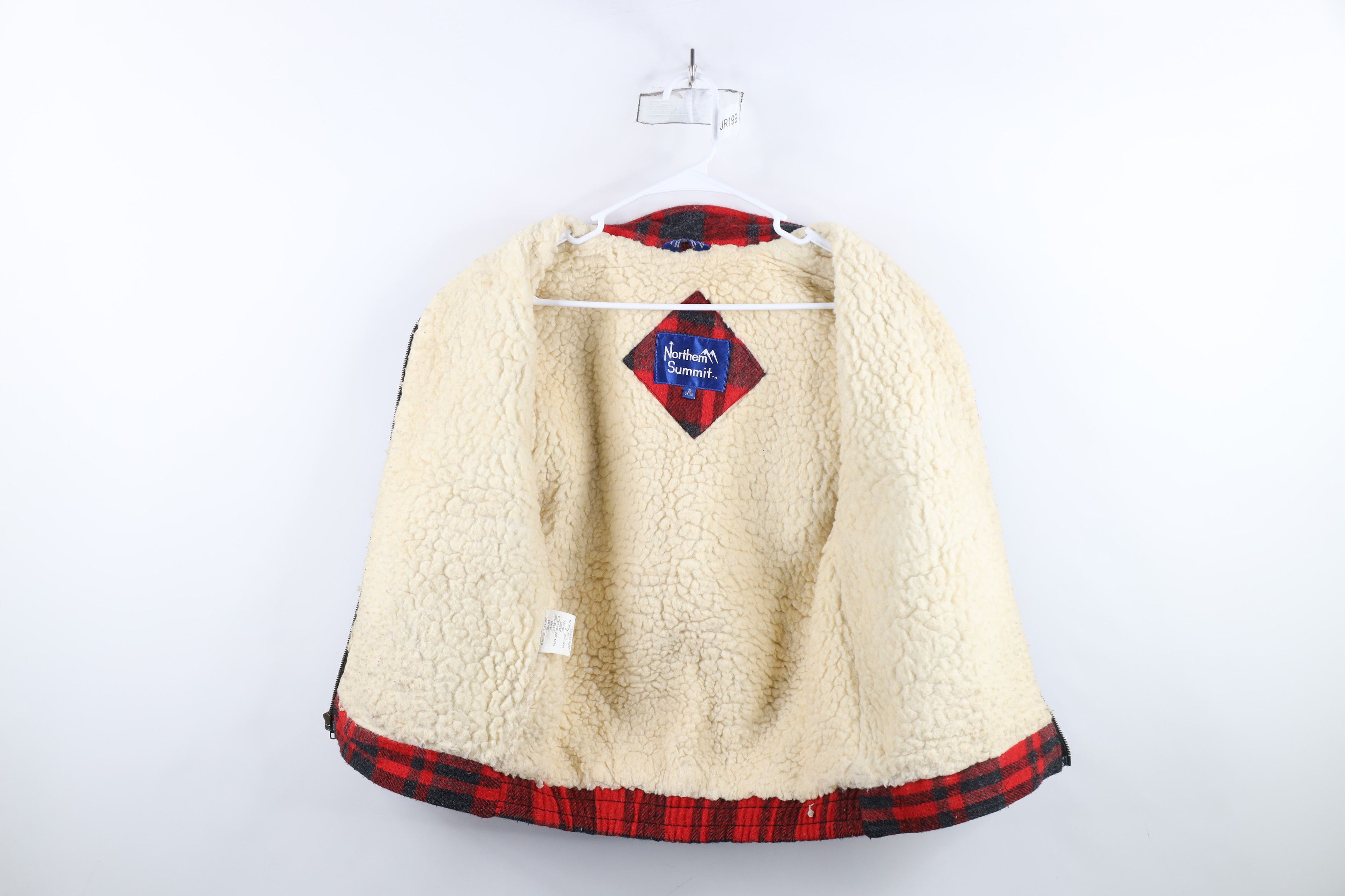 Vintage Vintage 70s Streetwear Deep Pile Fleece Lined Vest Jacke Size US S / EU 44-46 / 1 - 10 Thumbnail