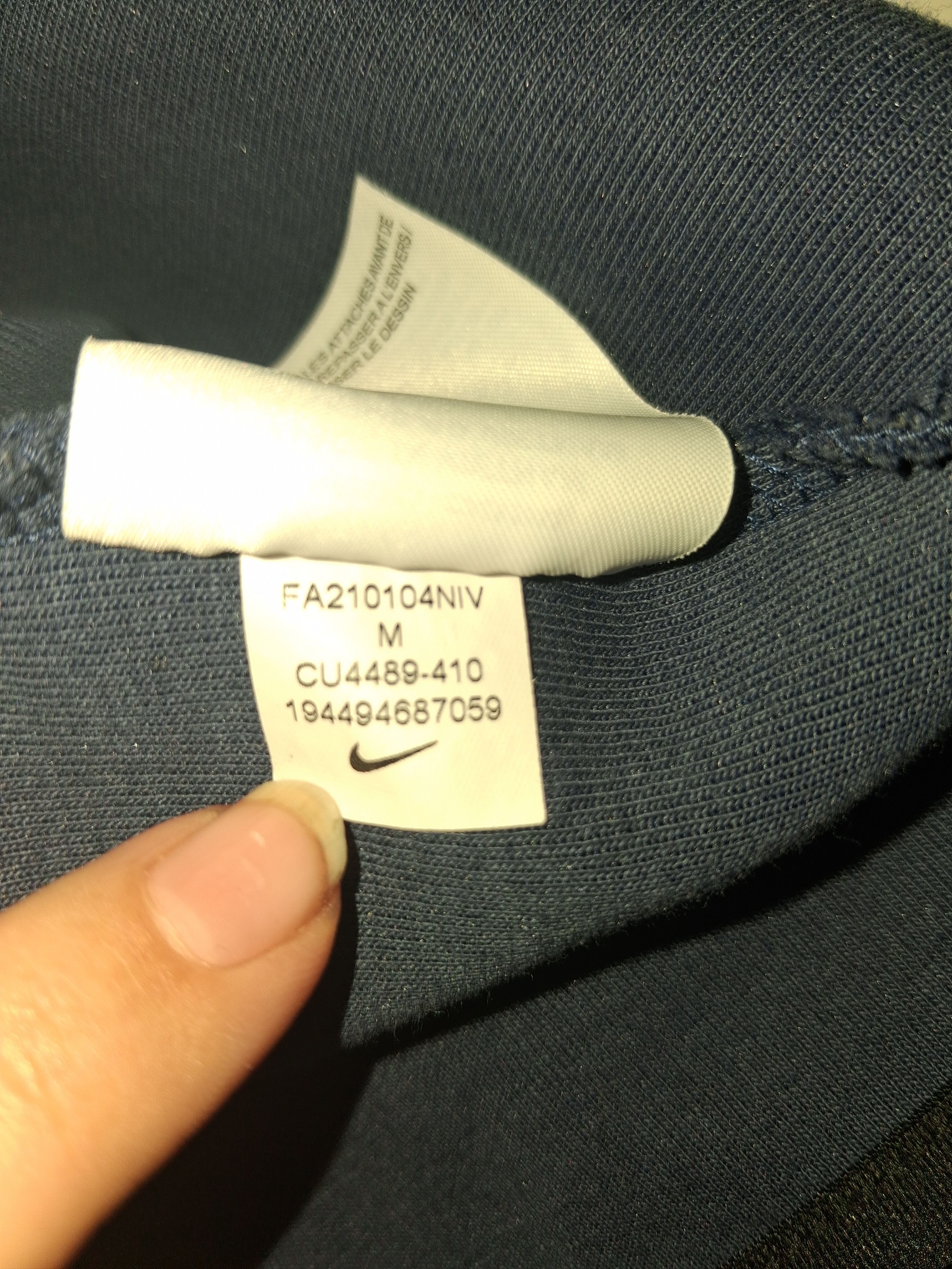 Nike Navy Nike Tech Fleece Size US M / EU 48-50 / 2 - 4 Thumbnail