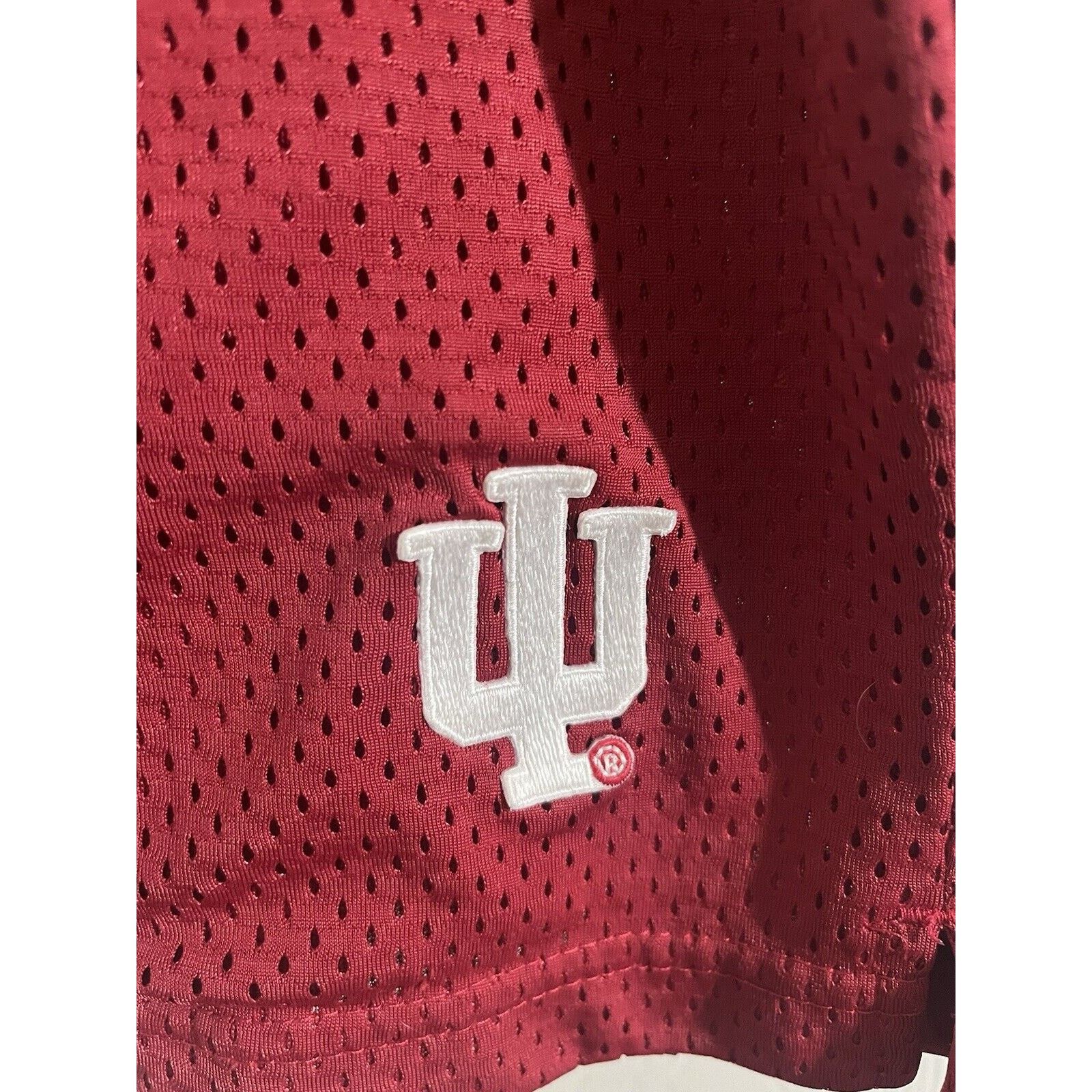 Pro Player Vintage ProPlayer IU Basketball Shorts Indiana NCAA Sz Large Size US 33 - 2 Thumbnail