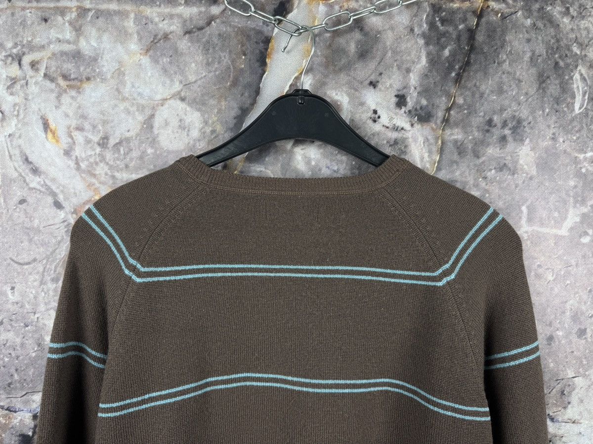 Fred Perry Men’s Fred Perry Stripped Pullover Sweater Size XL Size US XL / EU 56 / 4 - 13 Thumbnail