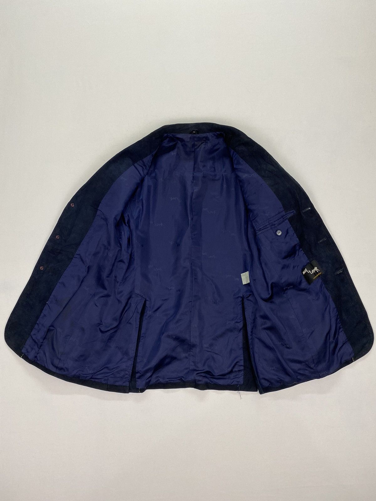 Japanese Brand × Vintage Vintage Angel Leather Dirty Suede Leather Jacket Size US S / EU 44-46 / 1 - 7 Thumbnail
