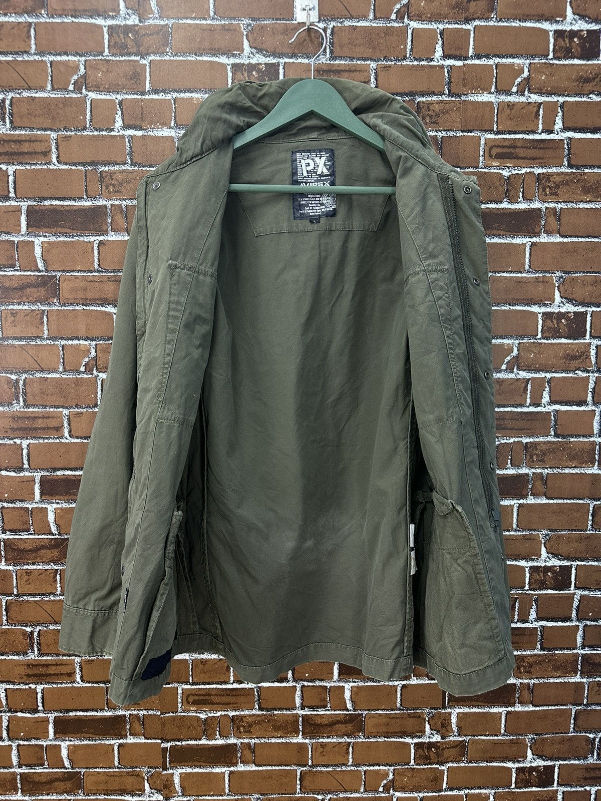 Avirex Vintage Avirex Military Army Utility Jacket Z202 Size US L / EU 52-54 / 3 - 3 Thumbnail