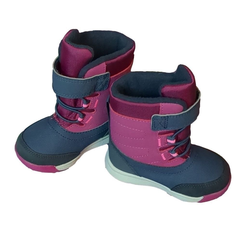 Merrell Merrell snow storm junior berry navy winter boots size 4M Size US 14 / EU 47 - 5 Thumbnail