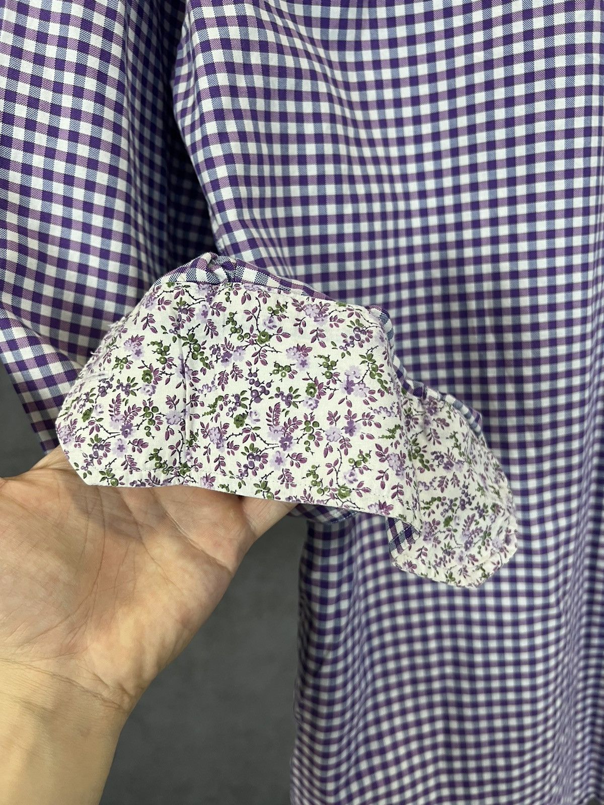 Paul Smith Paul Smith designer shirt Size US L / EU 52-54 / 3 - 6 Thumbnail
