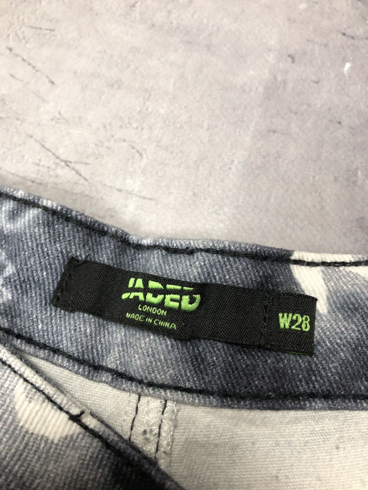 Jaded London Jaded London Boyfriend Jeans Gothic Grey 2019 W28 Size 28" / US 6 / IT 42 - 9 Thumbnail