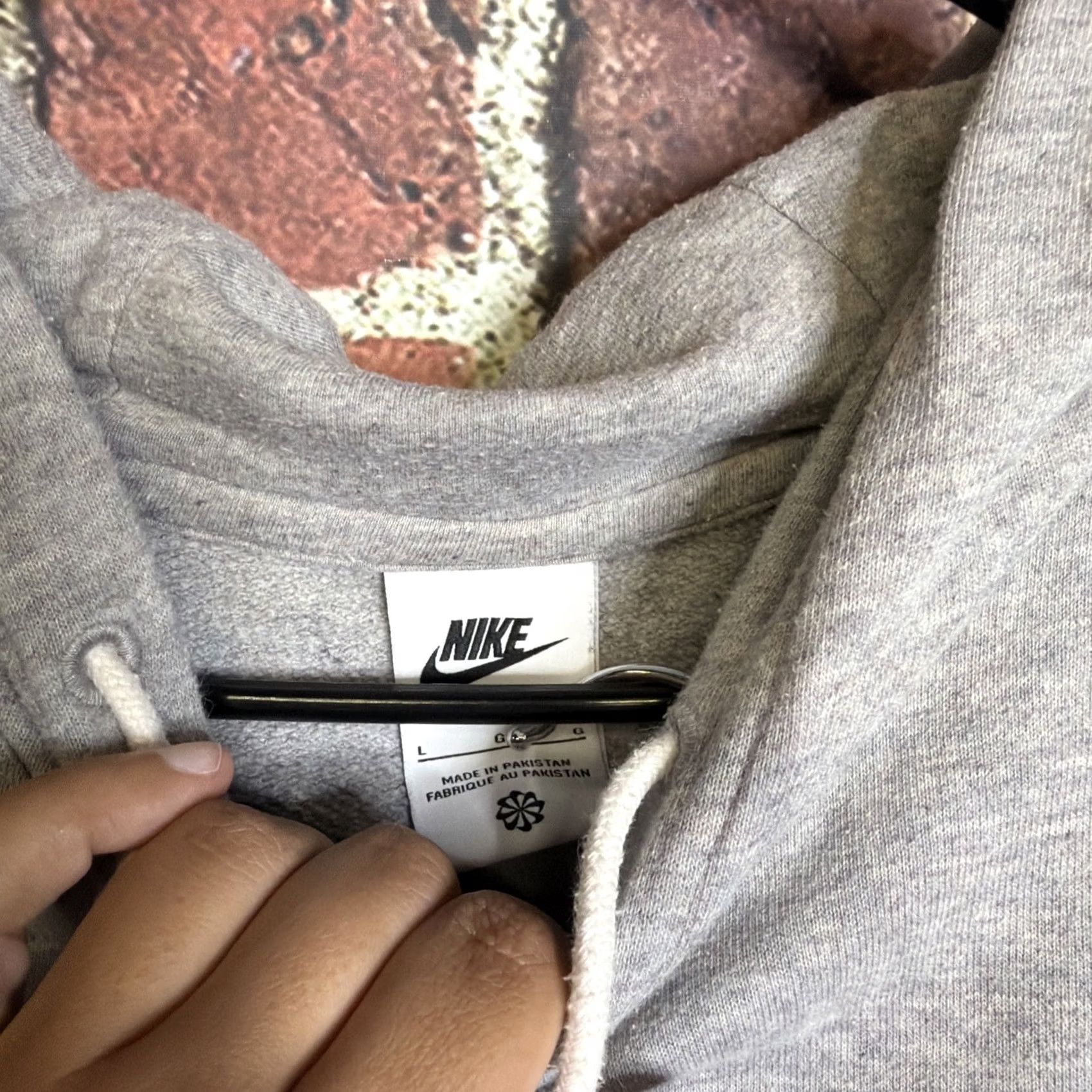 Nike Nike Mens Tracksuit Set Gray Fleece Speckled Hoodie and Joggers L/Regular Size US L / EU 52-54 / 3 - 2 Thumbnail