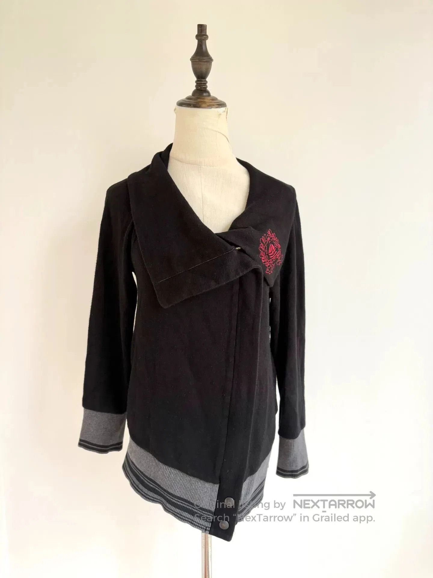 Vivienne Westwood vivienne westwood black gray sweatshirt jacket. Size M / US 6-8 / IT 42-44 - 2 Thumbnail