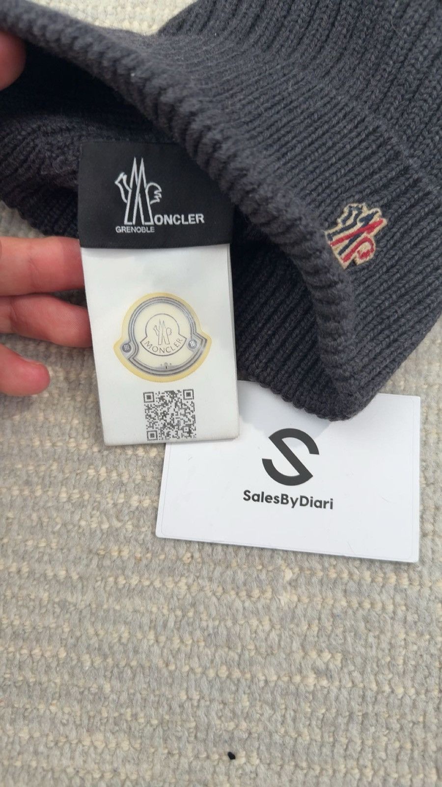Moncler Rare Moncler Beanie Size ONE SIZE - 5 Thumbnail