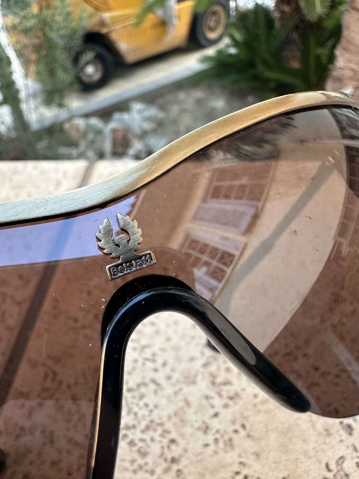 Belstaff Belstaff Sunglasses Gold BS37 col.010 Size ONE SIZE - 9 Thumbnail