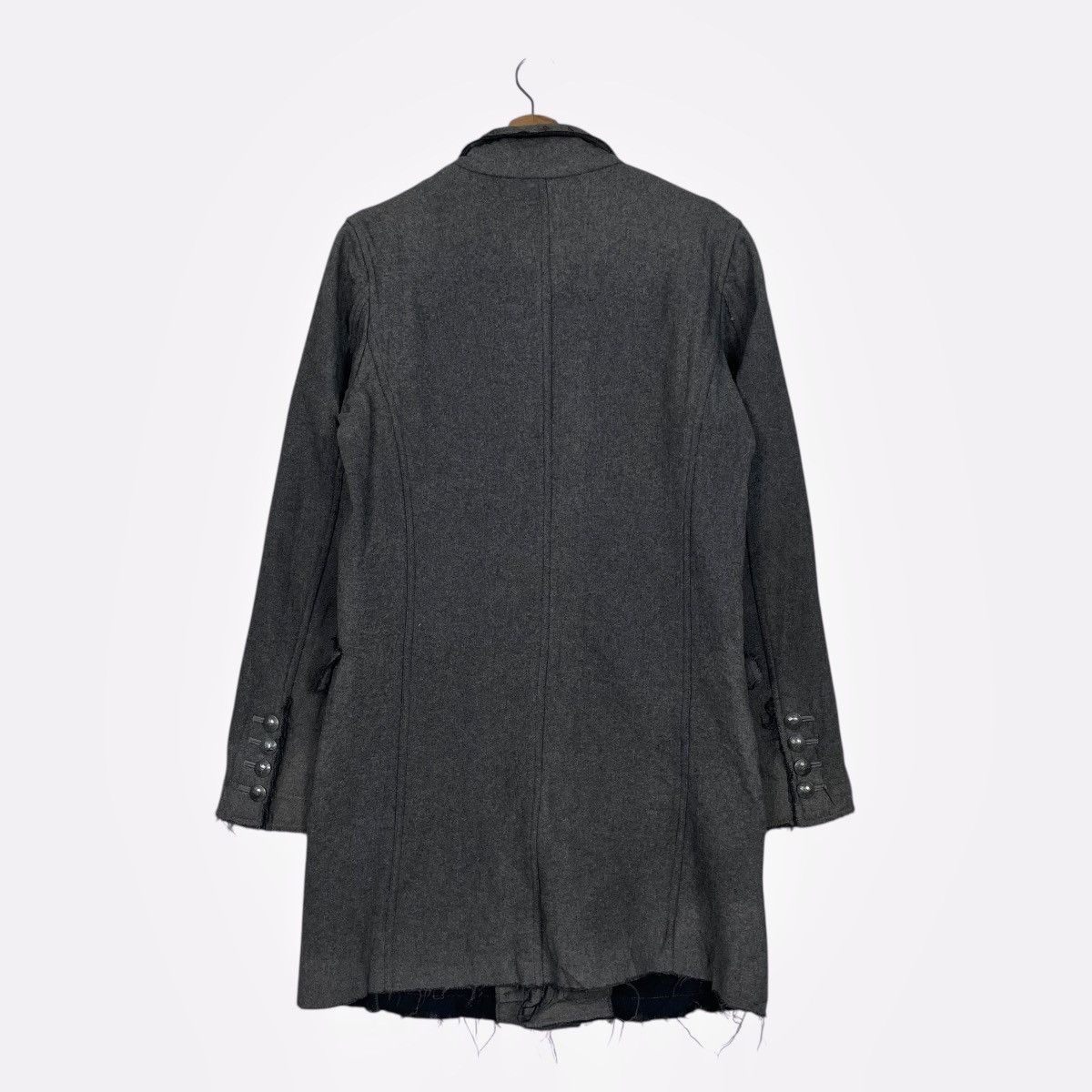 Yasuyuki Ishii Yasuyuki Ishii Long Jacket Size US S / EU 44-46 / 1 - 7 Thumbnail