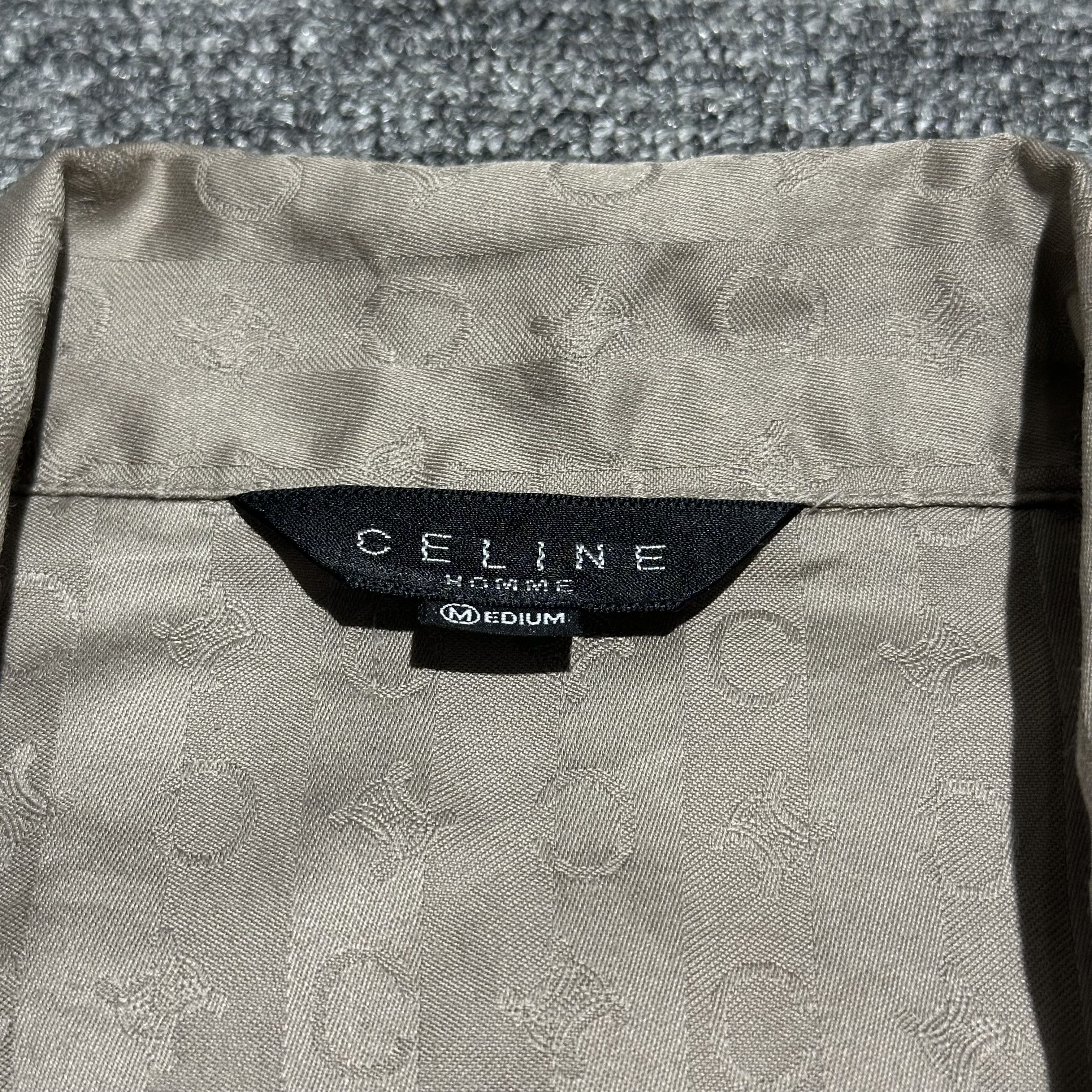 Celine × Vintage Vintage Celine Button Ups Monogram Shirts Size US M / EU 48-50 / 2 - 3 Thumbnail