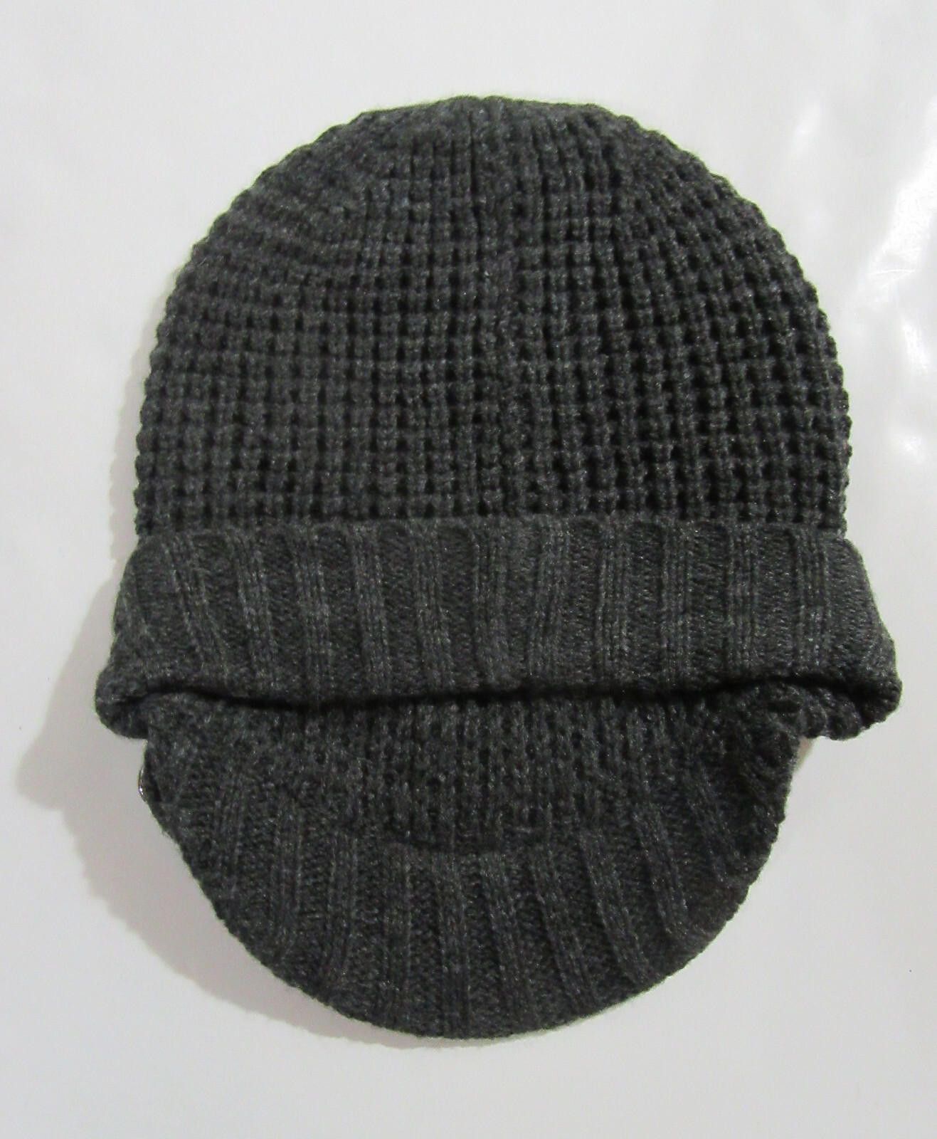 Michael Kors Michael Kors Newsboy Hat Knit Derby Grey NWOT Size ONE SIZE - 2 Thumbnail