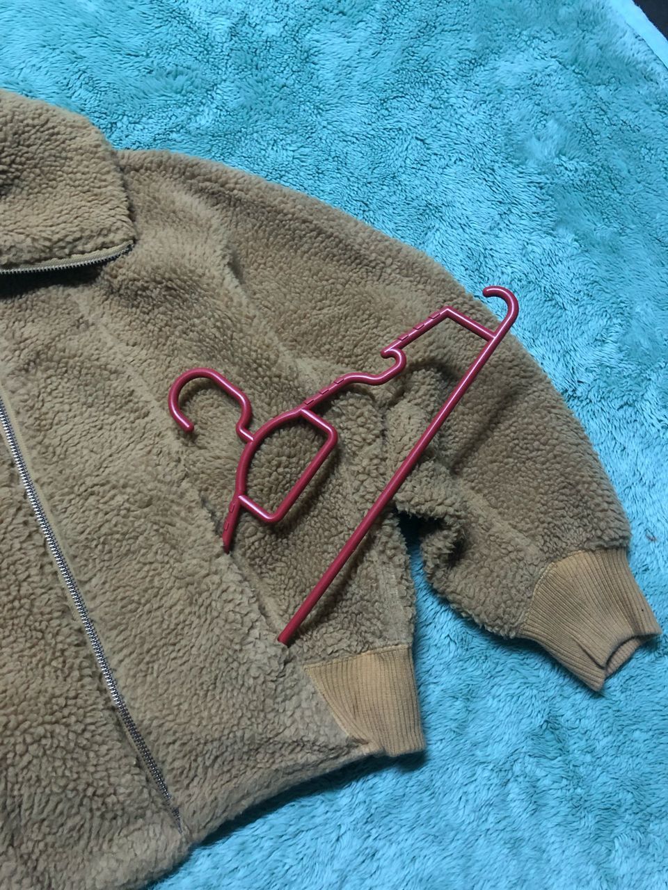 Christophe Lemaire LEMAIRE x UNIQLO SHERPA FLEECE ZIPPER CROPPED JACKET Size US M / EU 48-50 / 2 - 9 Thumbnail