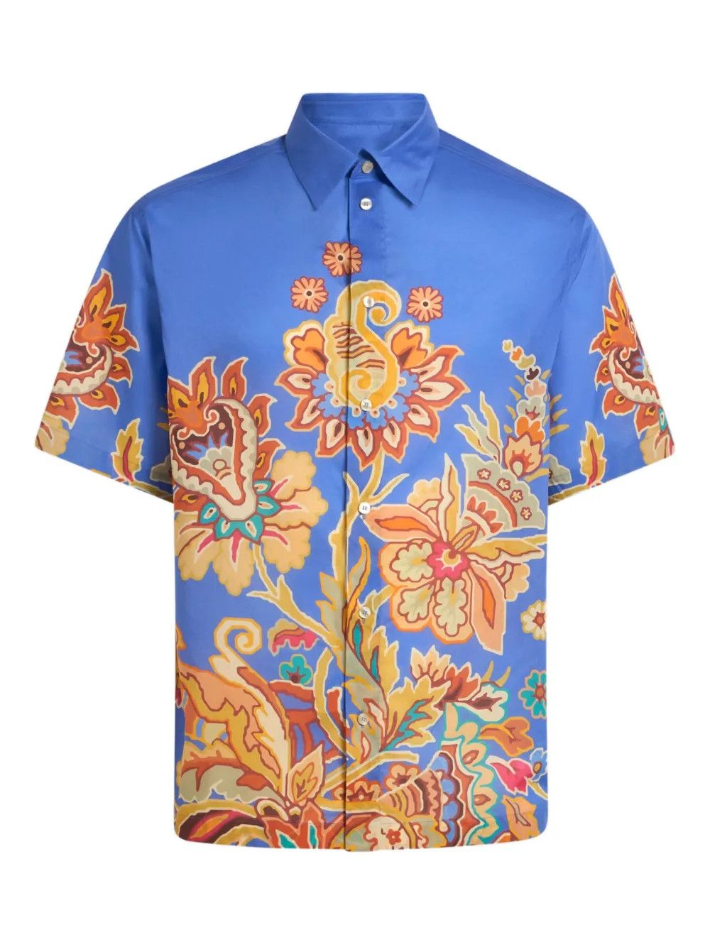 Other Floral Bowling Shirt Size US S / EU 44-46 / 1 - 3 Thumbnail
