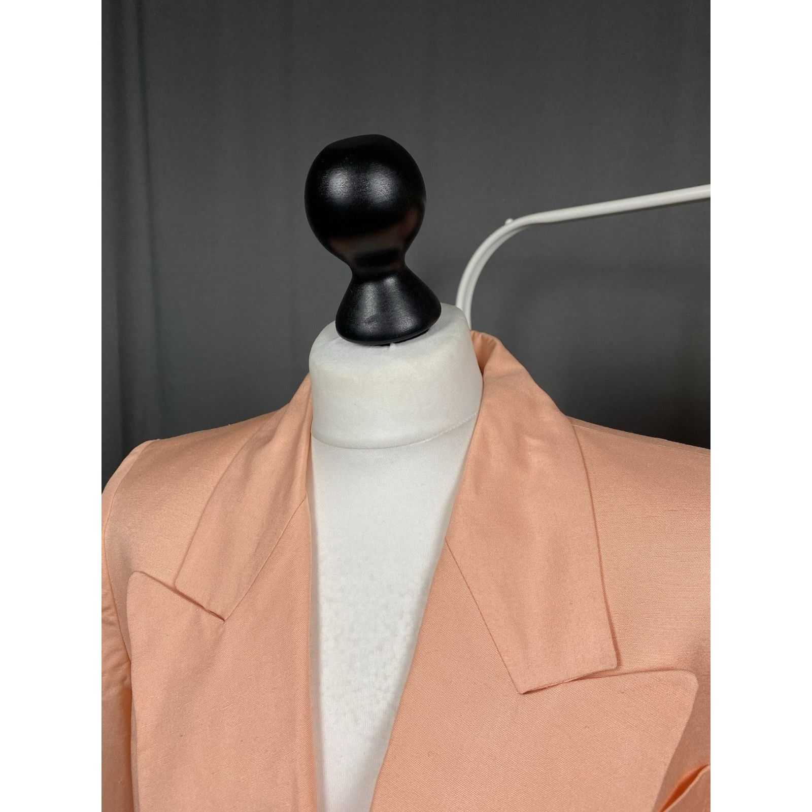 Dior Christian Dior Women's Pink 2 Piece Double Breasted Skirt S Size M / US 6-8 / IT 42-44 - 5 Thumbnail