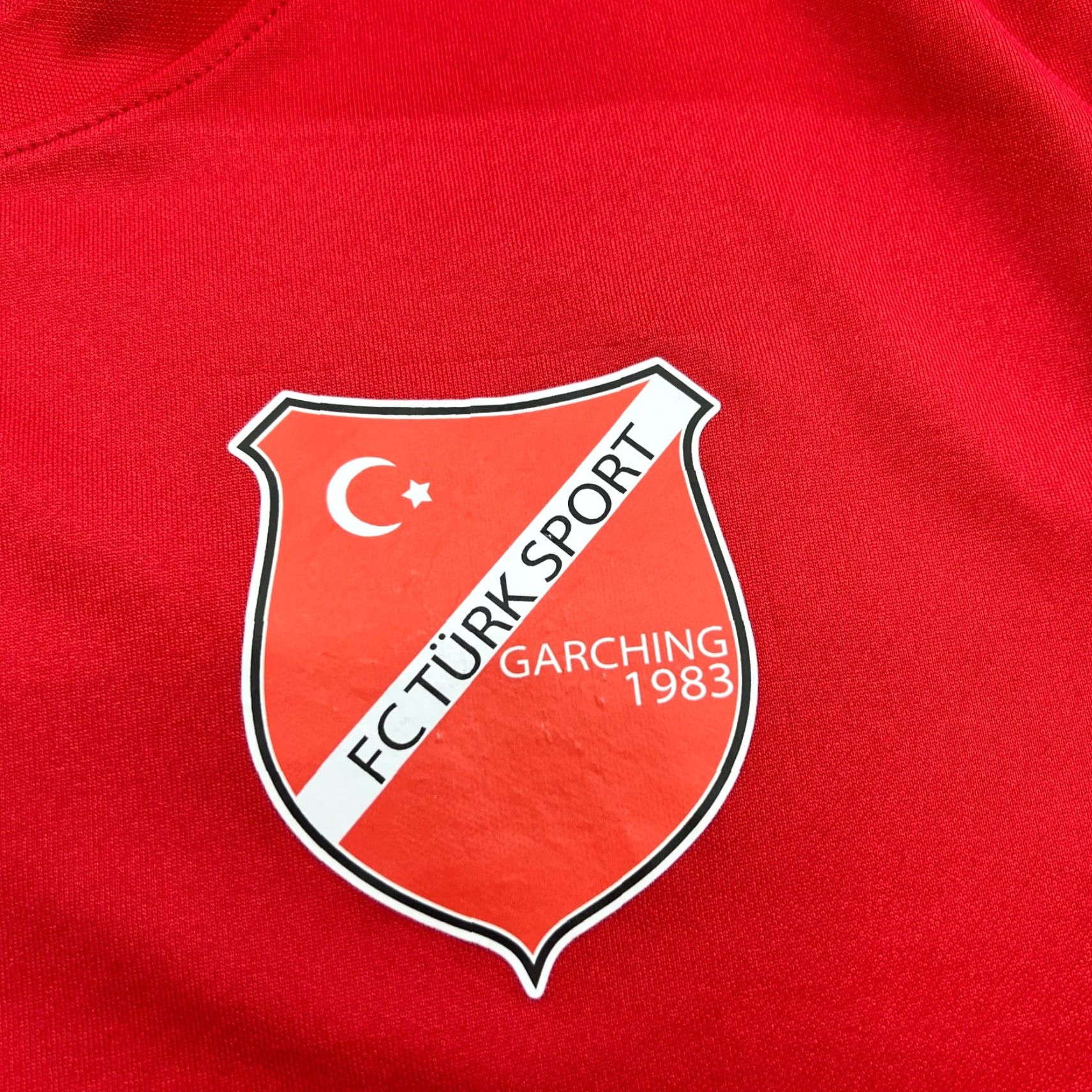Nike Nike Football Jersey Mens Large Red FC Turk Sport Garching 2020 2021 Jersey Shirt Sportswear Size US L / EU 52-54 / 3 - 7 Thumbnail