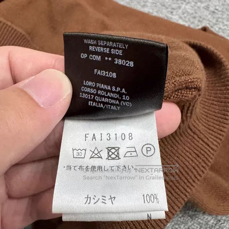 Loro Piana Loro Piana Cashmere Sweater Size US L / EU 52-54 / 3 - 5 Thumbnail