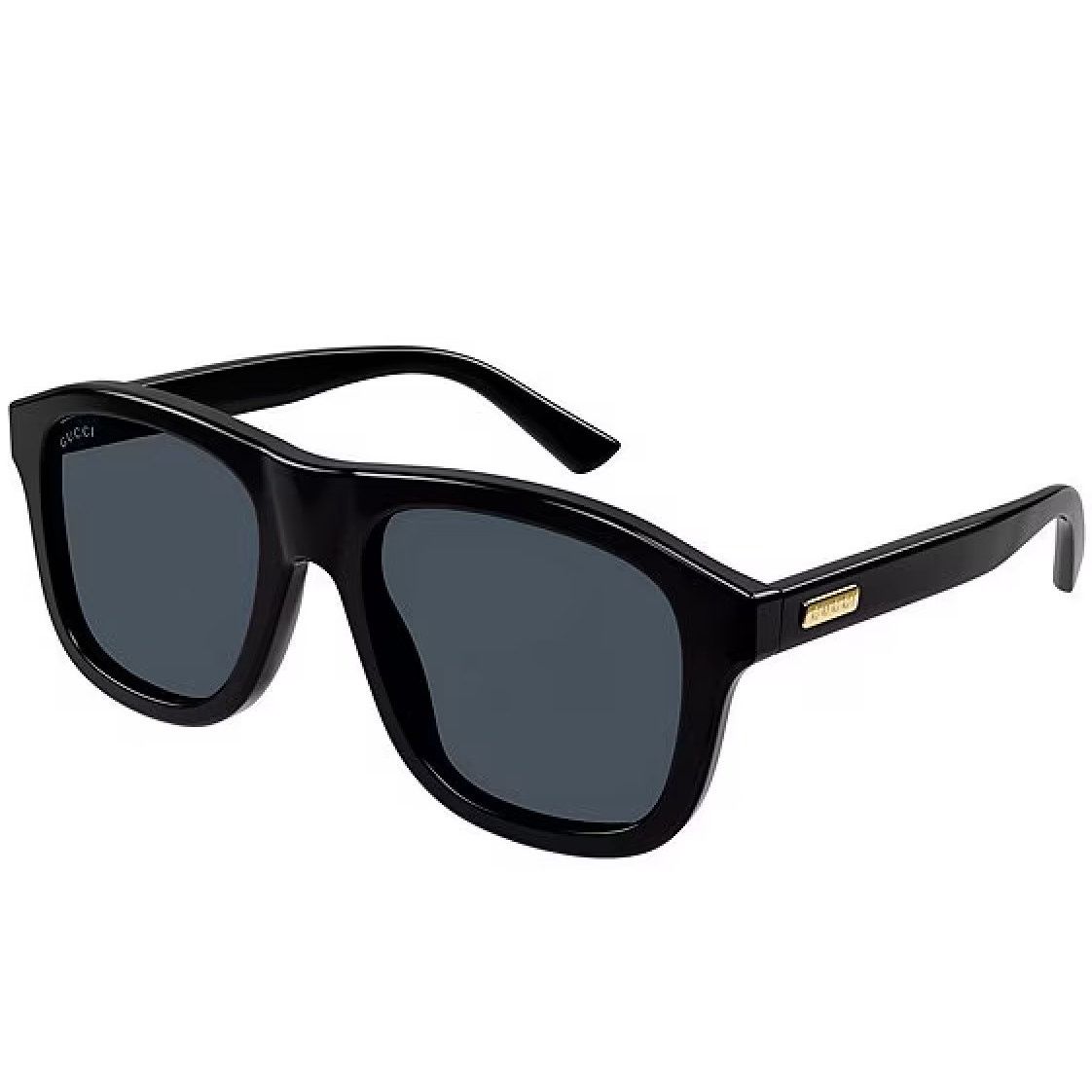 Gucci NEW Gucci Sunglasses GG1316S 001 Black Grey Men Authentic Size ONE SIZE - 11 Thumbnail