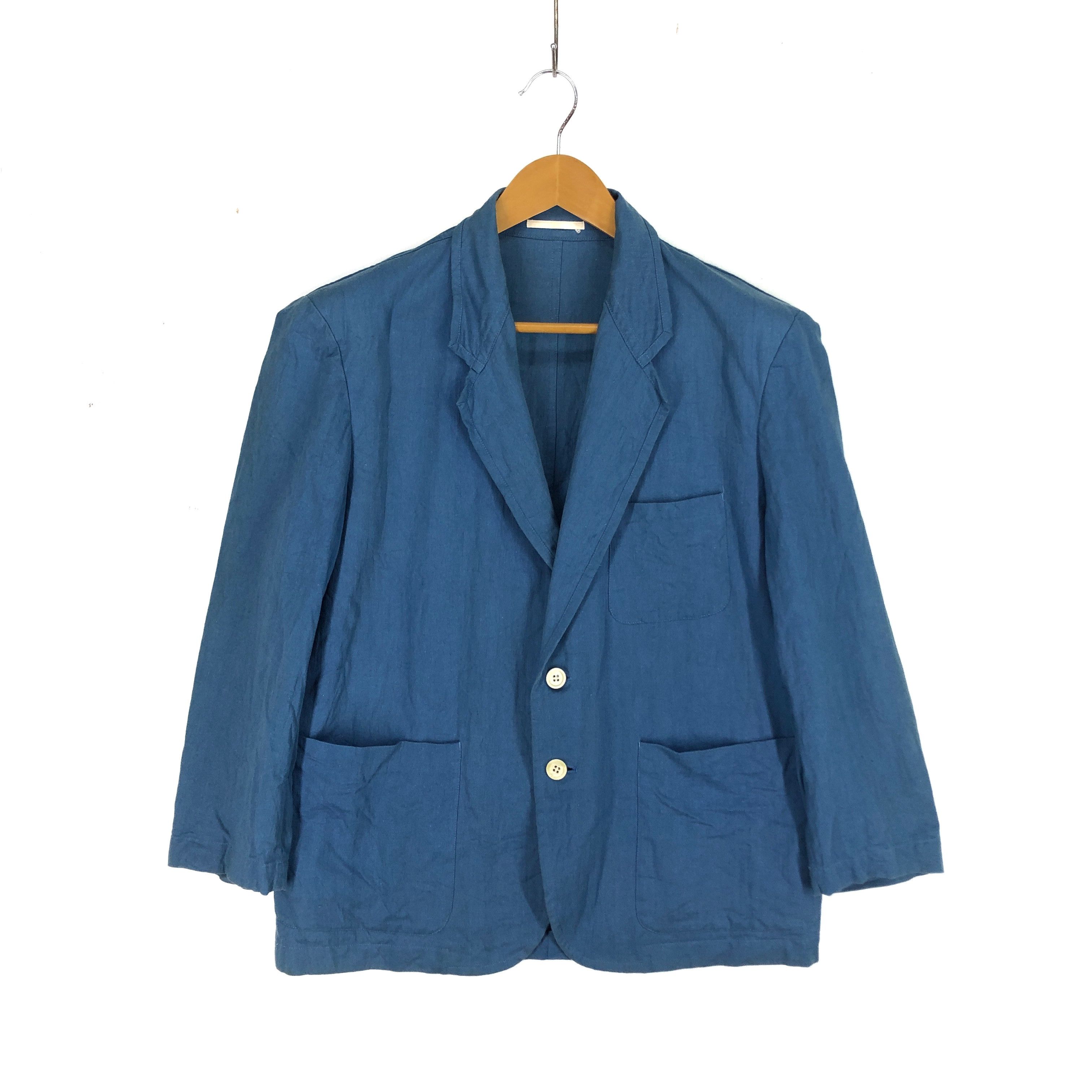 CDG by Comme des Garcons Vintage COMME DES GARCON HOMME Casual Jacket #2558-90 Size US L / EU 52-54 / 3 - 1 Thumbnail