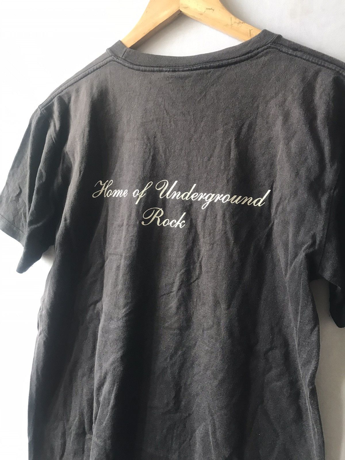 Band Tees CBGB & OMFUG - Home Of Underground Rock Rib Cage Skeleton Size US M / EU 48-50 / 2 - 9 Thumbnail