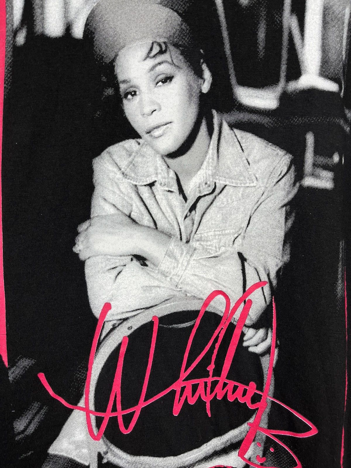 Band Tees Vintage Whitney Houston “I will always love you” tee 1993 Size US XL / EU 56 / 4 - 3 Thumbnail