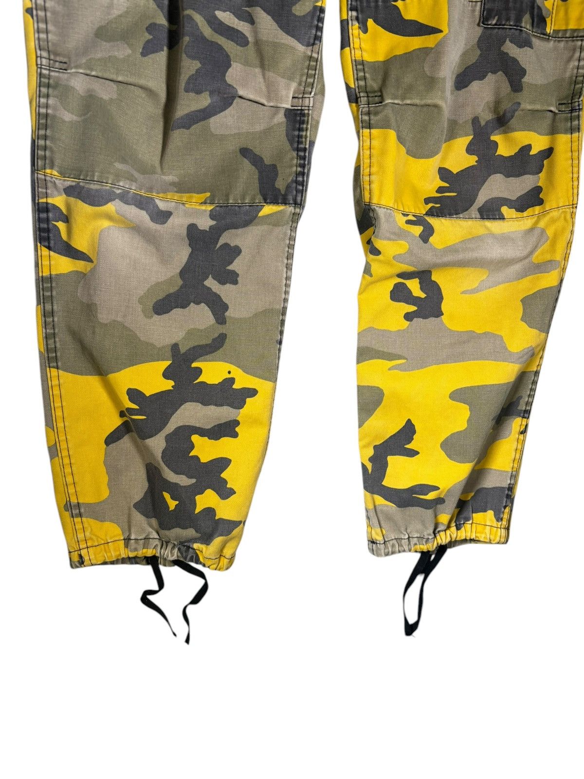 Vintage Vintage Camo Military Pants Size US 34 / EU 50 - 5 Thumbnail
