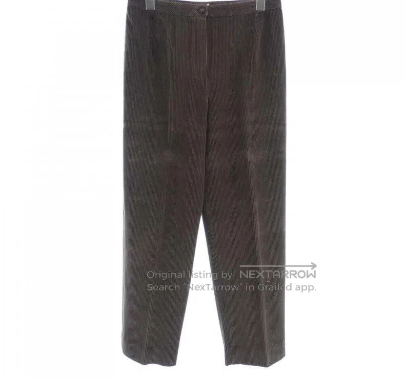 Hermes Hermes Margiela Era Corduroy Pants Size 25" / US 0 / IT 36 - 2 Thumbnail