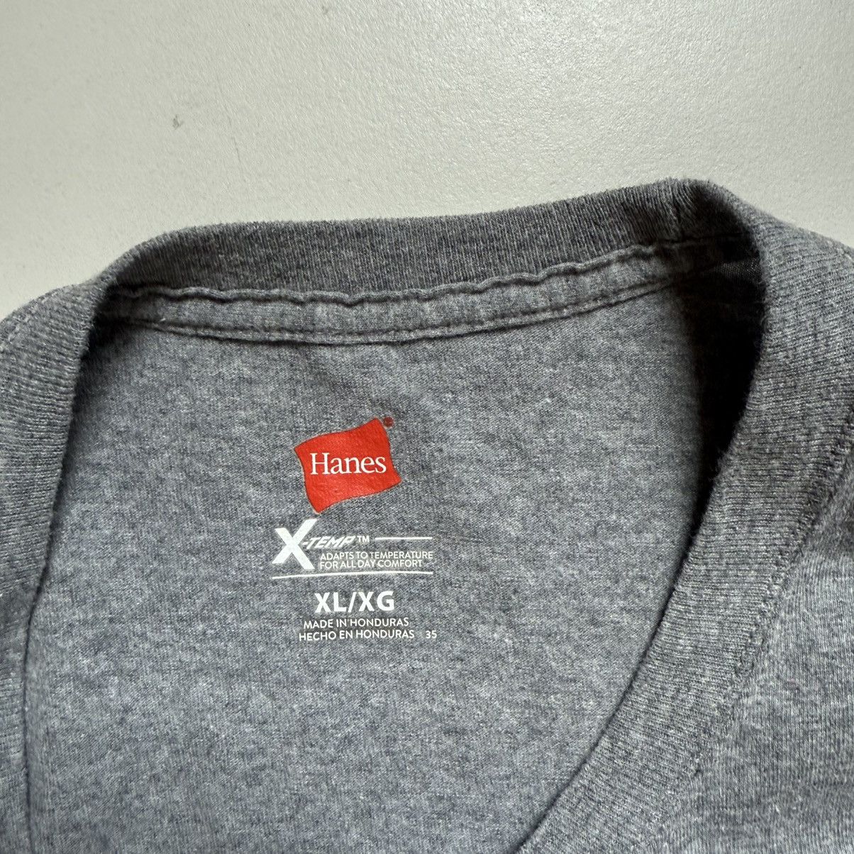 Hanes Malcolm X Iconic Quote T-Shirt Size US XL / EU 56 / 4 - 5 Thumbnail