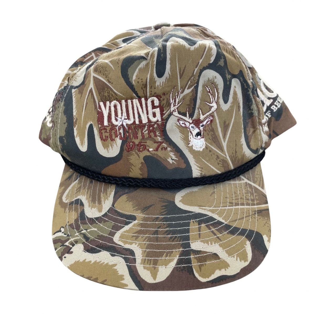 NASCAR × Vintage Vintage Y2K NASCAR Camo Hat Adjustable Size ONE SIZE - 1 Thumbnail