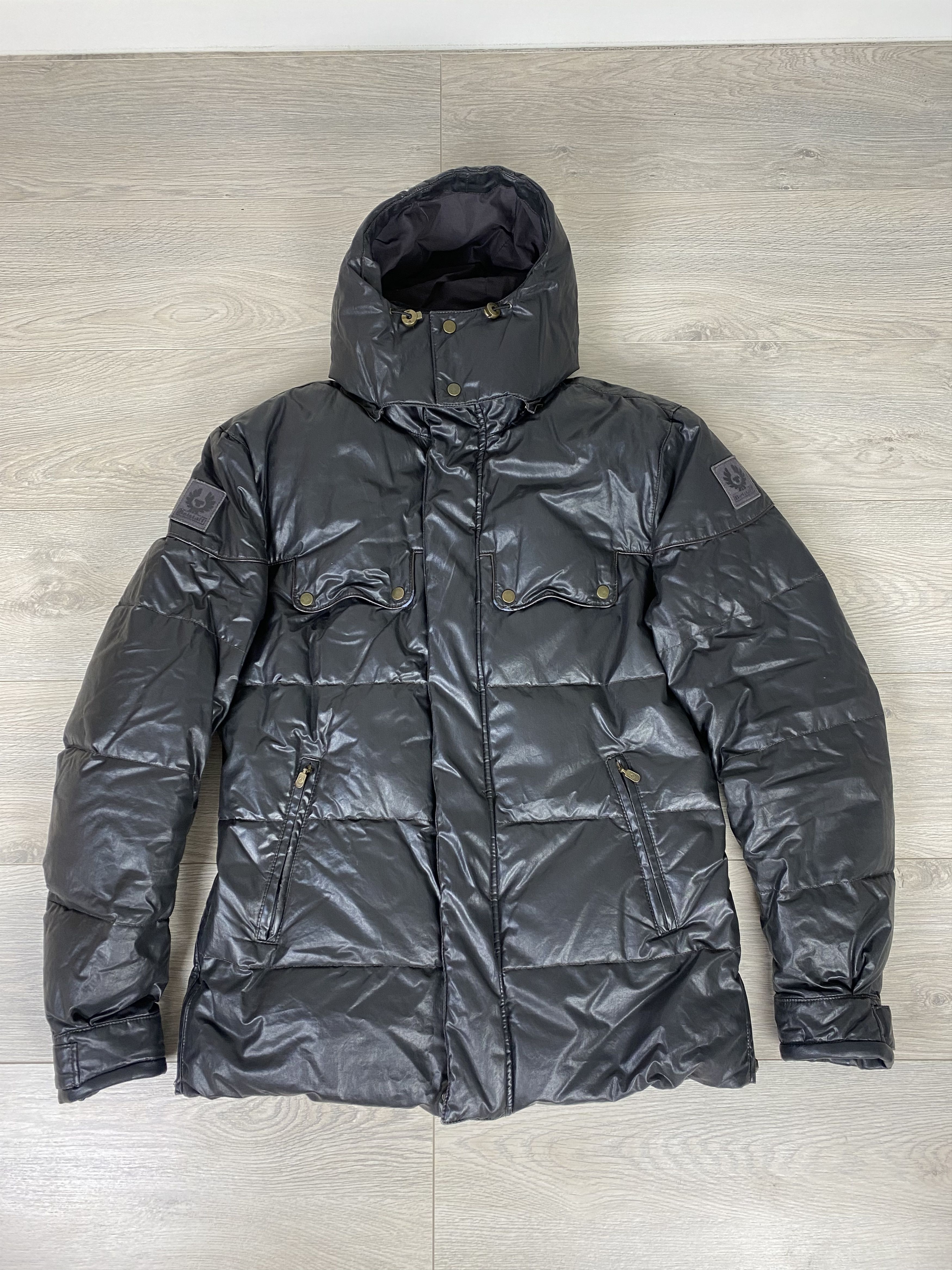 Belstaff Belstaff Waxed Aviator Collection Black Prince Down Jacket Size US L / EU 52-54 / 3 - 1 Thumbnail