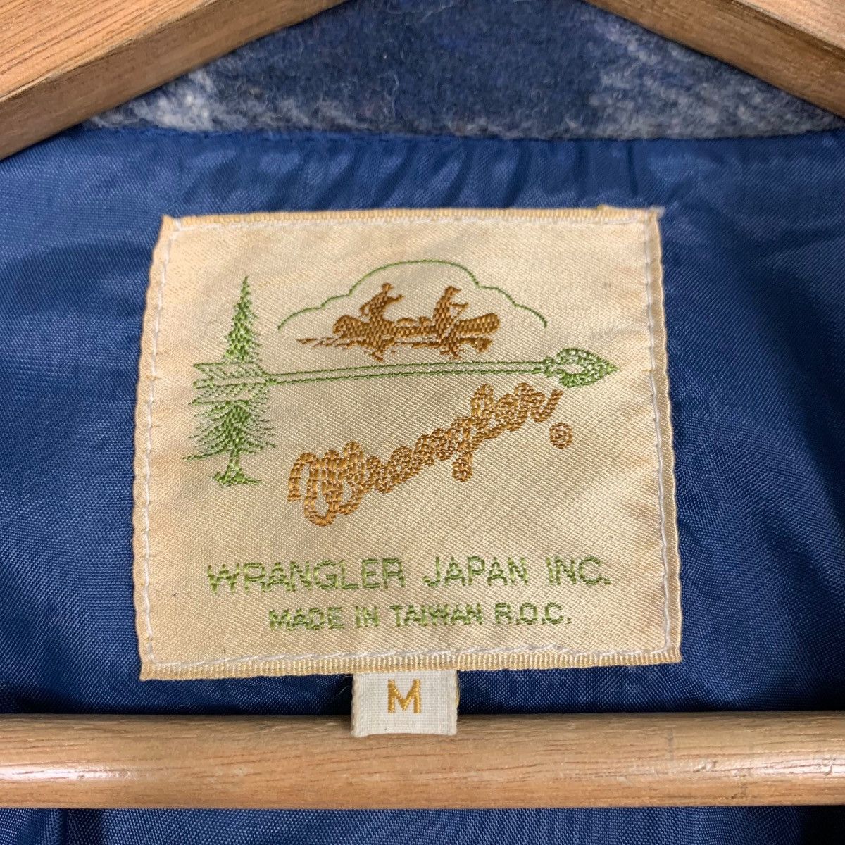 Wrangler Vintage 80’s WRANGLER Tartan Flannel Four Pocket #2556-C115 Size US M / EU 48-50 / 2 - 15 Thumbnail