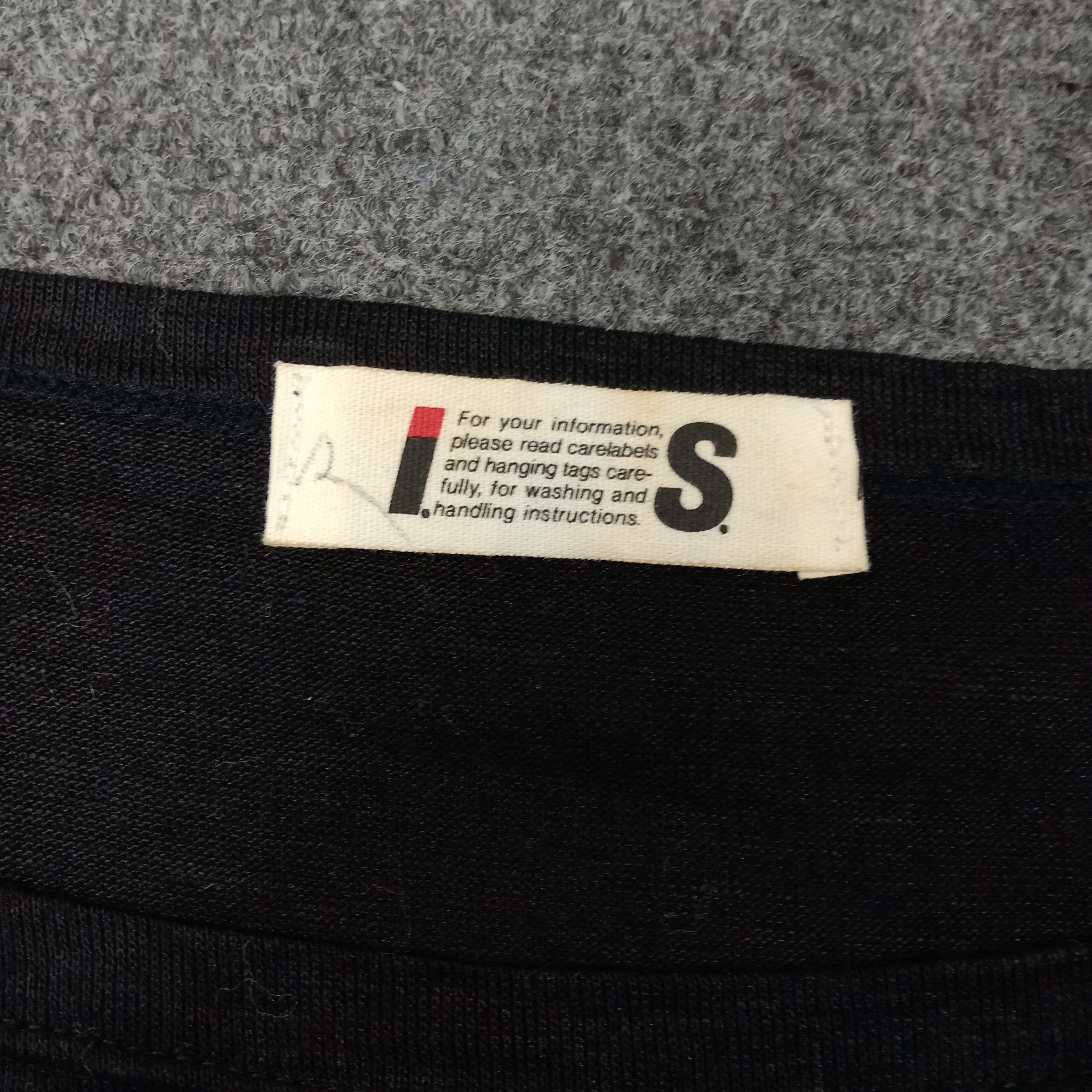 Issey Miyake I.S. by Issey Miyake Japanese Designer Tshirt C223N31 Size US XL / EU 56 / 4 - 2 Thumbnail