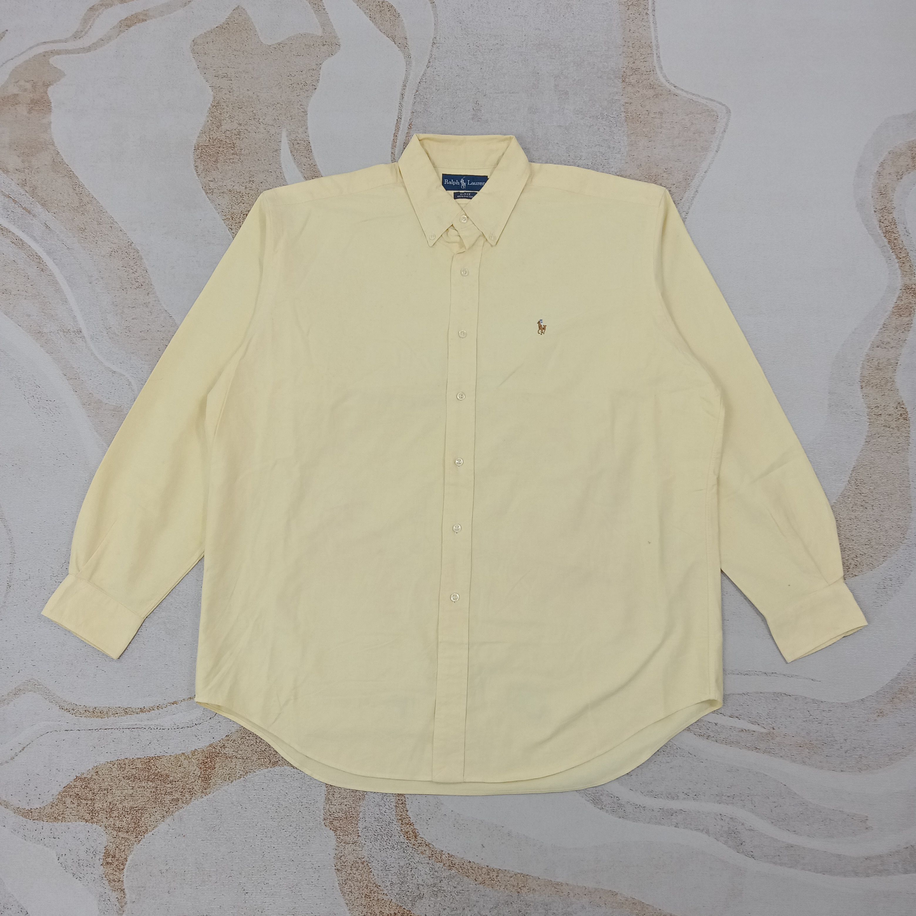 Ralph Lauren Ralph Lauren American Plain Shirt C267N15 Size US XXL / EU 58 / 5 - 1 Thumbnail