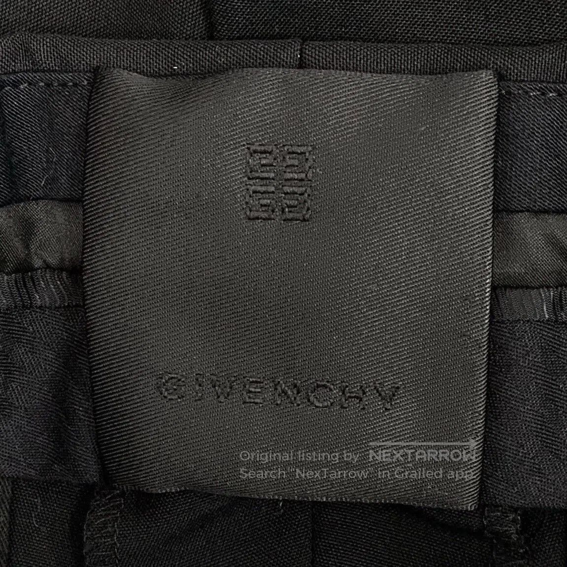Givenchy Givenchy Wool Casual Pants Chain Decor. Size US 34 / EU 50 - 5 Thumbnail
