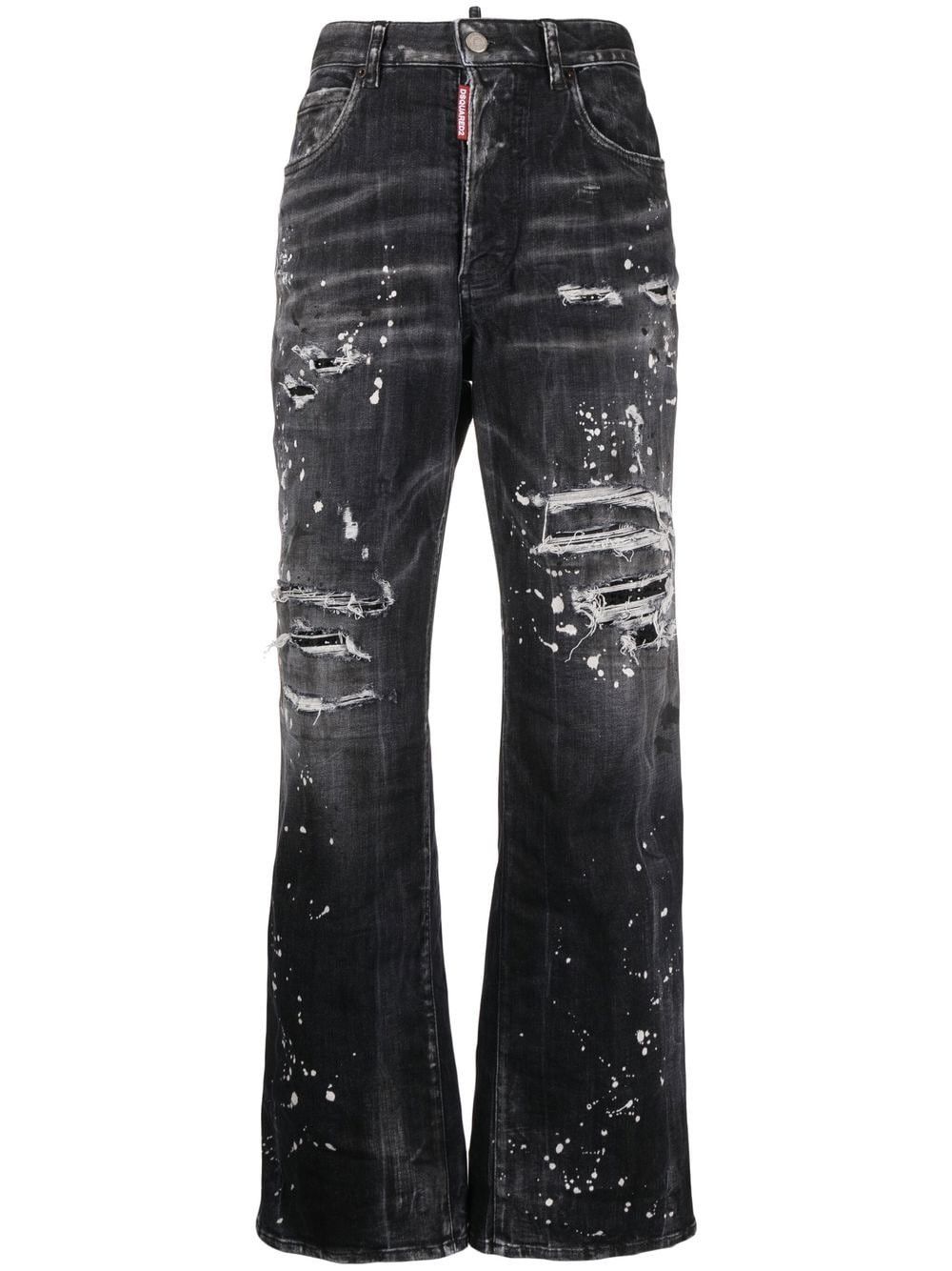 Dsquared2 ROADIE DENIM JEANS Size 27" / US 4 / IT 40 - 1 Thumbnail
