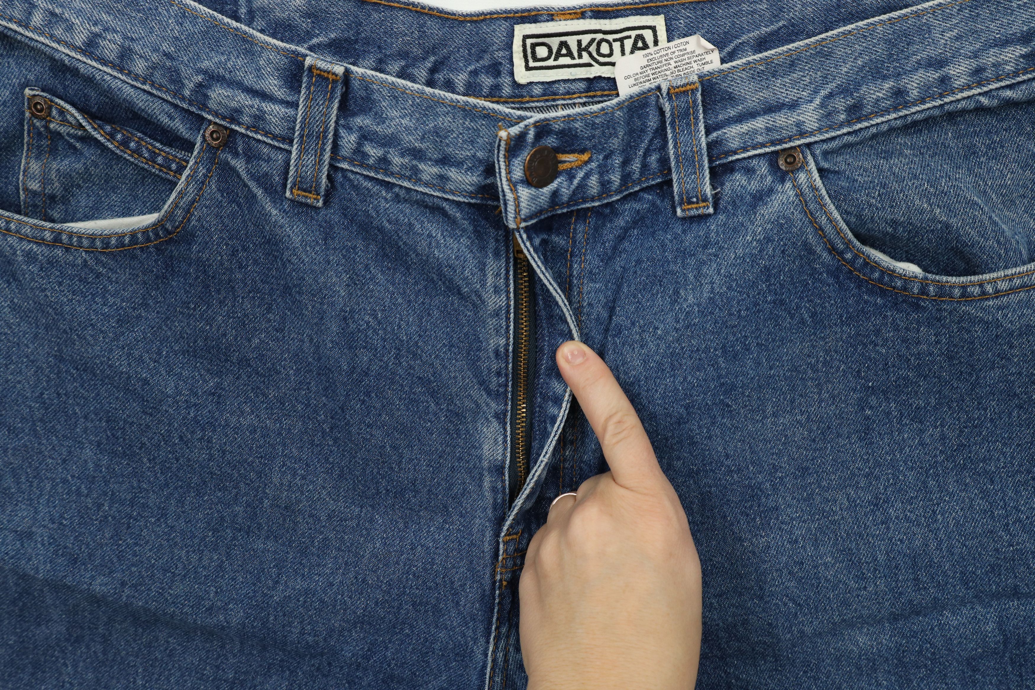 Vintage Vintage 90s Streetwear Baggy Loose Fit Wide Leg Denim Jeans Size US 40 / EU 56 - 5 Thumbnail