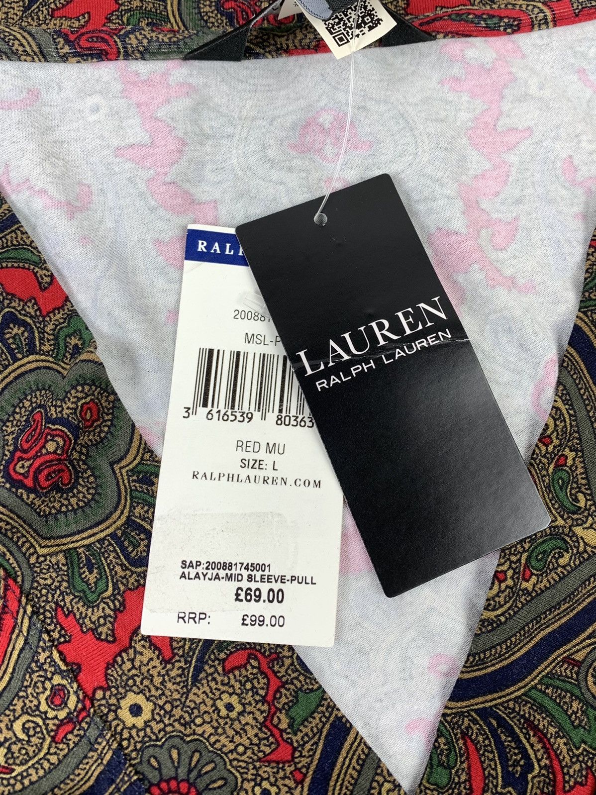 Lauren Ralph Lauren Lauren Ralph Lauren Women’s Top Size L Size L / US 10 / IT 46 - 8 Thumbnail