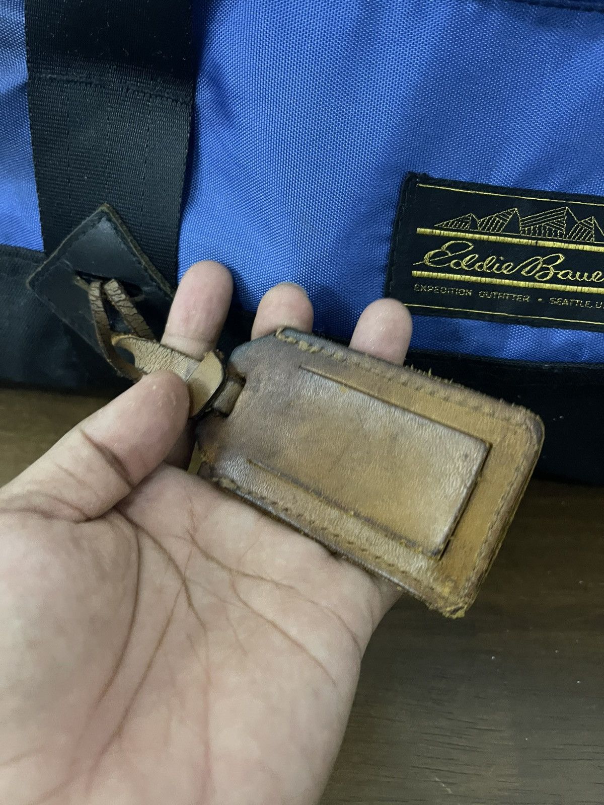 Eddie Bauer × Vintage Vintage Cordura Eddie Bauer Travel bag Size ONE SIZE - 3 Thumbnail